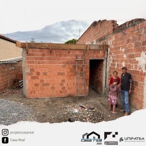 Casa Real 2020 contempla moradora com reforma de uma casa – Ajude você também