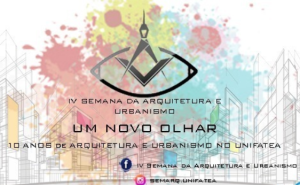26 a 29 IV Semana de Arquitetura e Urbanismo