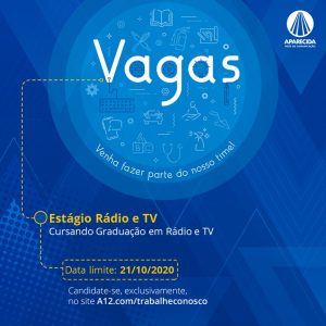 Vaga de Estágio