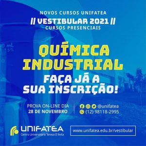 Inscrições gratuitas – Prova online dia 28/11
