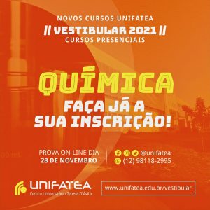 Novo curso em Licenciatura em Química com inscrição gratuita