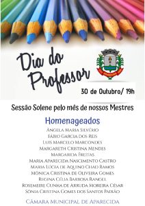 Egressos do UNIFATEA são homenageados em sessão de Câmara em Aparecida