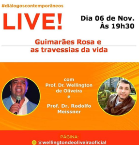 #DiálogosContemporâneos: Guimarães Rosa e as travessias da vida