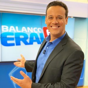Douglas Camargo, o nome da audiência da TV RECORD no ES, em entrevista exclusiva para o UNIFATEA