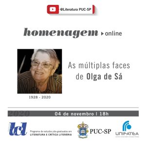 PUC-SP homenageia Ir. Olga de Sá