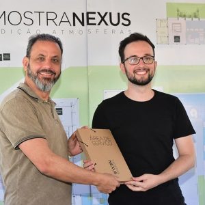 Aluno UNIFATEA ganha Prêmio Nexus de Arquitetura e Decoração