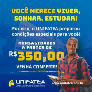 Aproveite e venha estudar conosco!