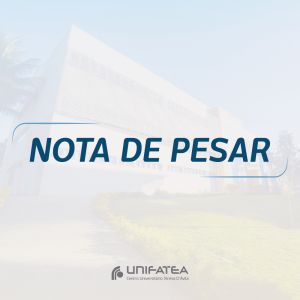 Nota de pesar pelo falecimento do Professor Jorge Luiz Conde