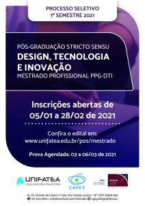 Mestrado: inscrições abertas para o processo seletivo