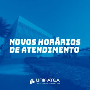 Novos horários de atendimento da Secretaria Acadêmica, anota aí!