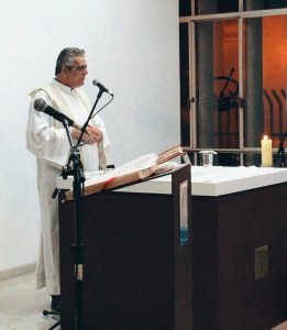 Missa de Formatura é transmitida ao vivo pelo Youtube