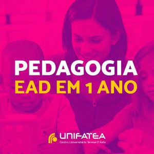 Confira a nova matriz curricular do curso de Pedagogia com formação em 1 ano!