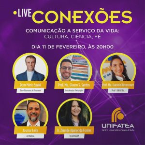 Live Conexões: Comunicação a serviço da vida