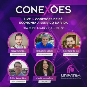 Live Conexões traz como pauta Economia