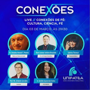 Live Conexões irá abordar um debate sobre a fé!