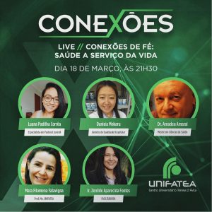 Live “Conexões” apresenta caminhos para vivenciar da melhor forma a situação pandêmica atual.