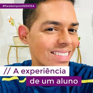 Ex-aluno de Letras retorna para cursar sua 2° licenciatura em Pedagogia no UNIFATEA