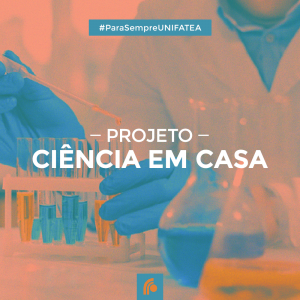 Alunos de Pedagogia exploram as redes sociais produzindo conteúdo didático de como fazer experimentos sem sair de casa