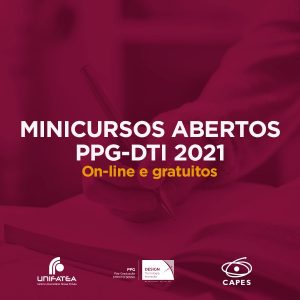 Mestrado UNIFATEA promove minicursos gratuitos ministrados por docentes, discentes, egressos e convidados.