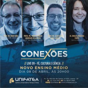 Live Conexões debate assuntos sobre Educação em sua 9° edição