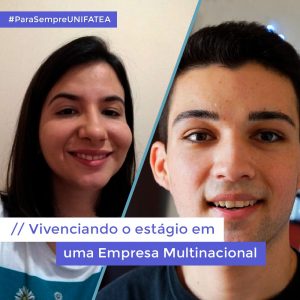 Alunos de Jornalismo se destacam em estágio dentro de Multinacional