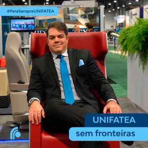 Aluno formado em Design no UNIFATEA conta sobre suas experiências profissionais fora do país
