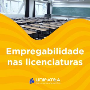 Você sabia que a empregabilidade de licenciados aumentou no último ano?