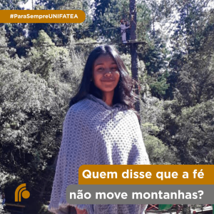 Suellen Monteiro, tem apenas 19 anos e já está ganhando destaque no mercado profissional graças as suas escolhas e principalmente sua fé. Confira a história de nossa aluna do curso de Administração!