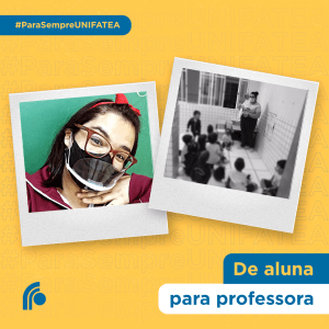 A Pedagoga Anna Reges acaba de se formar e já foi registrada na empresa onde era estagiária, confira!