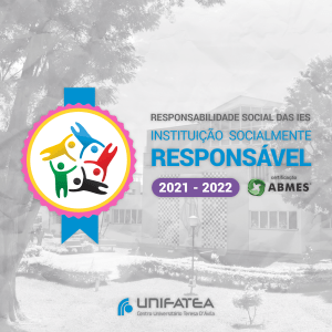 UNIFATEA é reconhecida como Instituição Socialmente Responsável e recebe selo para oficializar esse momento