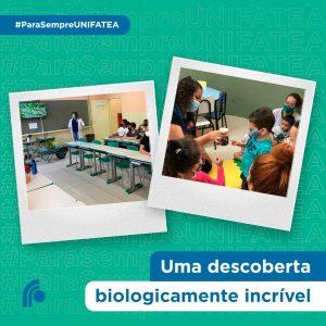 Bióloga UNIFATEA cria Instagram para ensinar Biologia de forma divertida e se relacionar com seus alunos pelas redes