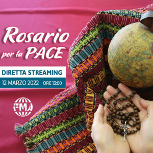 Um rosário pela paz no mundo