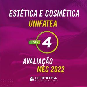 UNIFATEA recebe aprovação do Curso de Estética e Cosmética com uma das maiores notas do MEC!