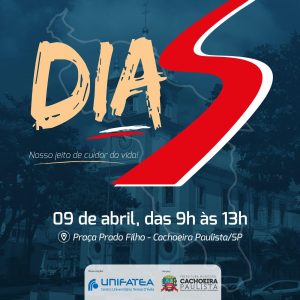 UNIFATEA realizará “Dia S” em Cachoeira Paulista! Momento de união, partilha e difusão de conhecimentos