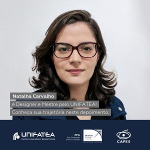 Aluna do UNIFATEA desde os 17 anos, Natalha Carvalho, é Designer e Mestre pelo UNIFATEA. Venha conferir sua história neste depoimento!