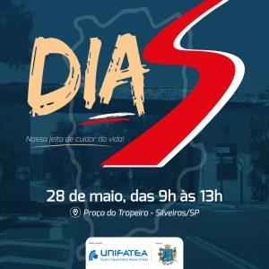 Comunidade do UNIFATEA desta vez se reunirá para o Dia S em Silveiras/SP