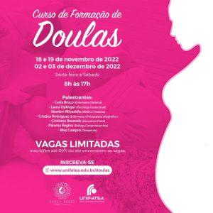 UNIFATEA oferece curso de formação de Doulas
