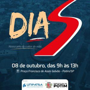 UNIFATEA realiza Dia S em Potim, um momento de união, partilha e difusão de saberes