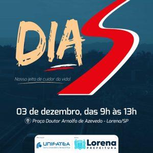 Para encerrar o ano, UNIFATEA realiza Dia S Lorena com foco na solidariedade