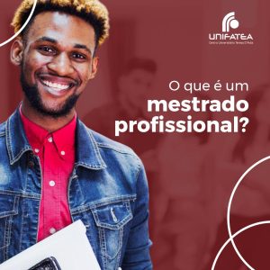 O que é um mestrado profissional?