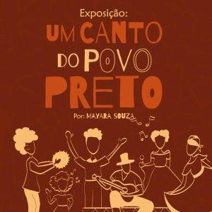 Aluna de Design realiza exposição sobre notáveis do samba