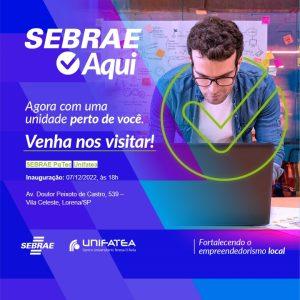 UNIFATEA inaugura posto do Sebrae PqTec dentro de suas dependências