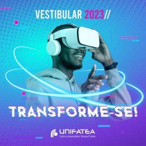 Abertas as inscrições para vagas remanescentes do Vestibular 2023 do UNIFATEA
