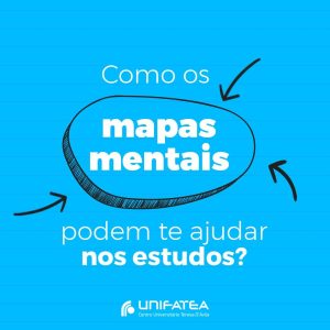Como mapas mentais podem ajudar nos estudos?