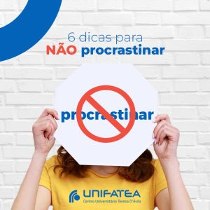 6 dicas para não procrastinar