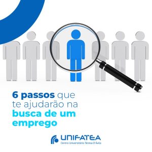 6 Passos que te ajudarão na busca de um emprego