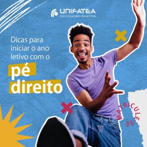 Dicas para iniciar o ano letivo com o pé direito!