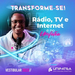 Aluno de Rádio, TV e Internet coloca a ‘mão na massa’ durante a formação