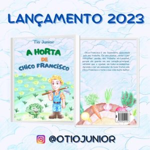 Pedagogo formado no Unifatea escreve livro que incentiva boa alimentação
