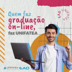 Quem faz graduação online, faz UNIFATEA